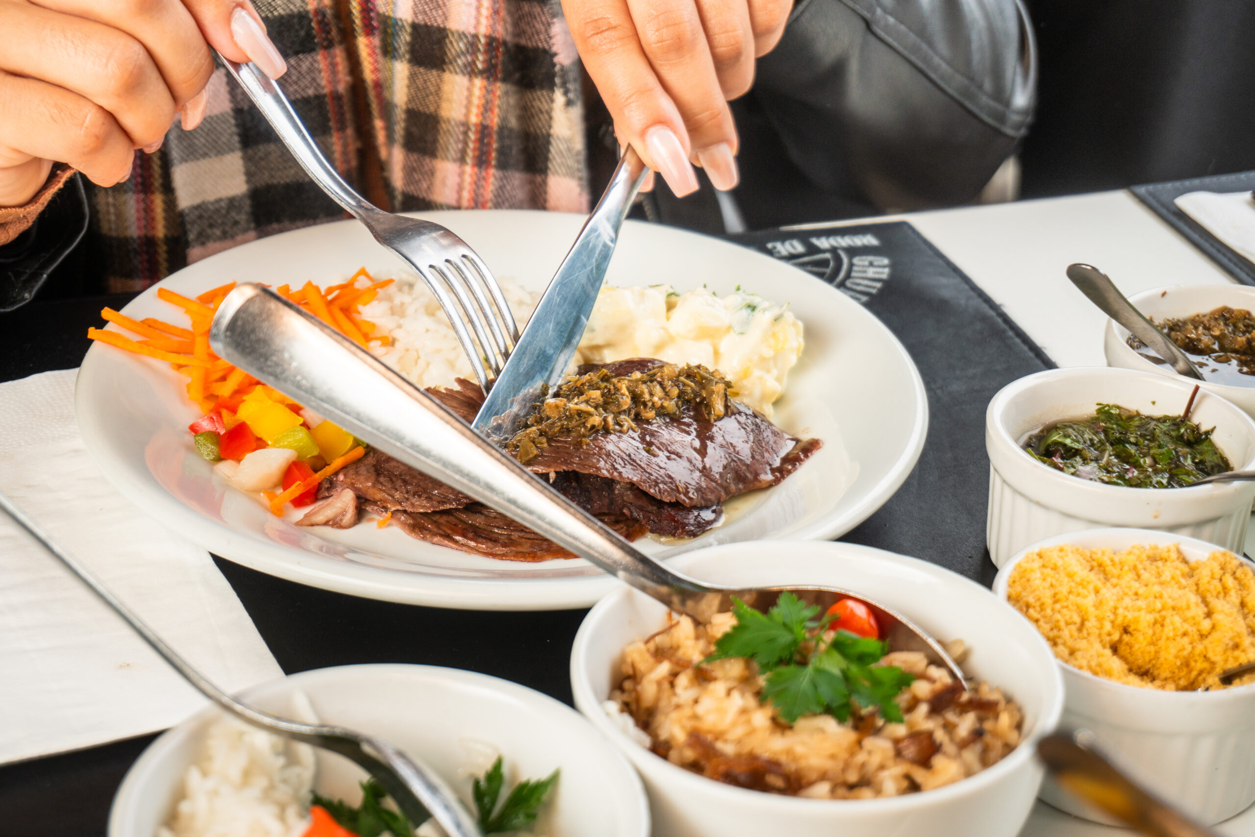 Churrascaria Roda de Carroça
